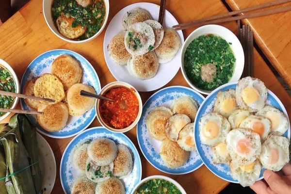 Local Dishes in Phan Rang, Vietnam