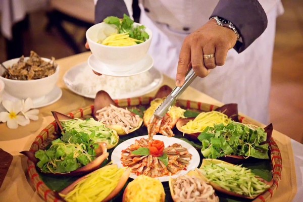 Local Dishes in Mui Ne, Vietnam