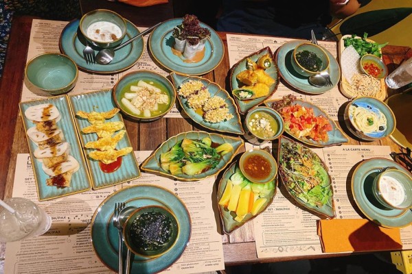 Top 8 Vegetarian Restaurants in Ha Noi