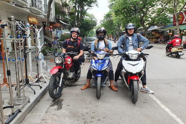 Ha Noi Motorbike Rentals: Explore the City on Two Wheels