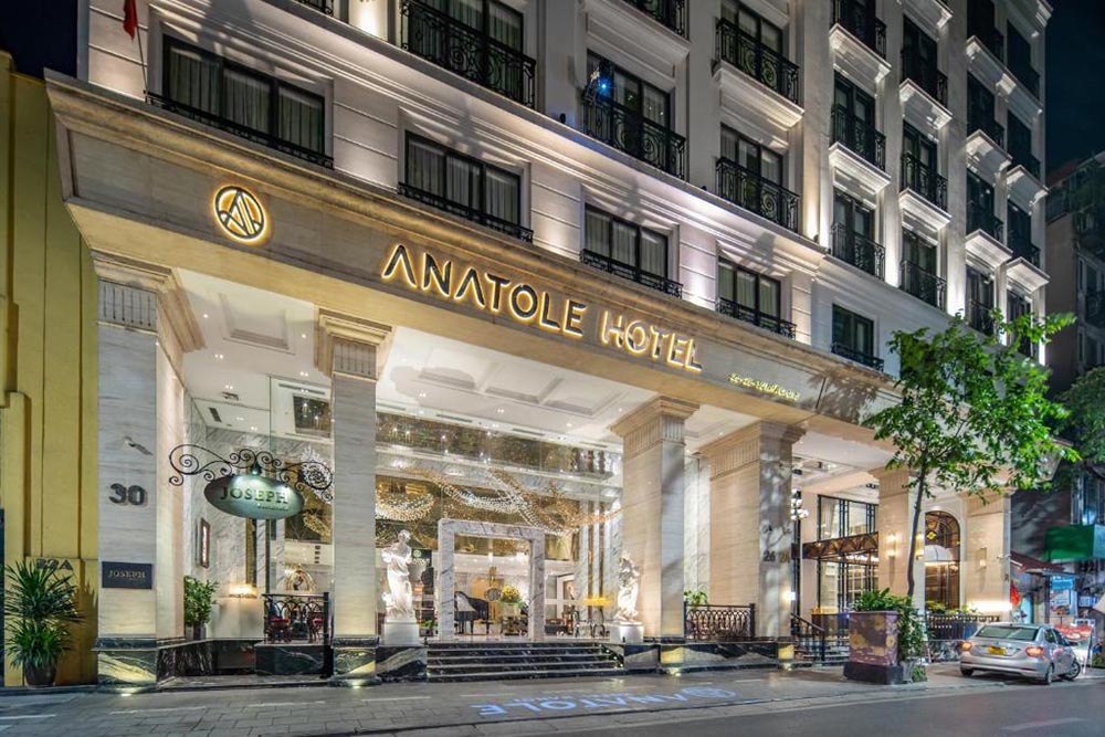 Anatole Hotel Hanoi