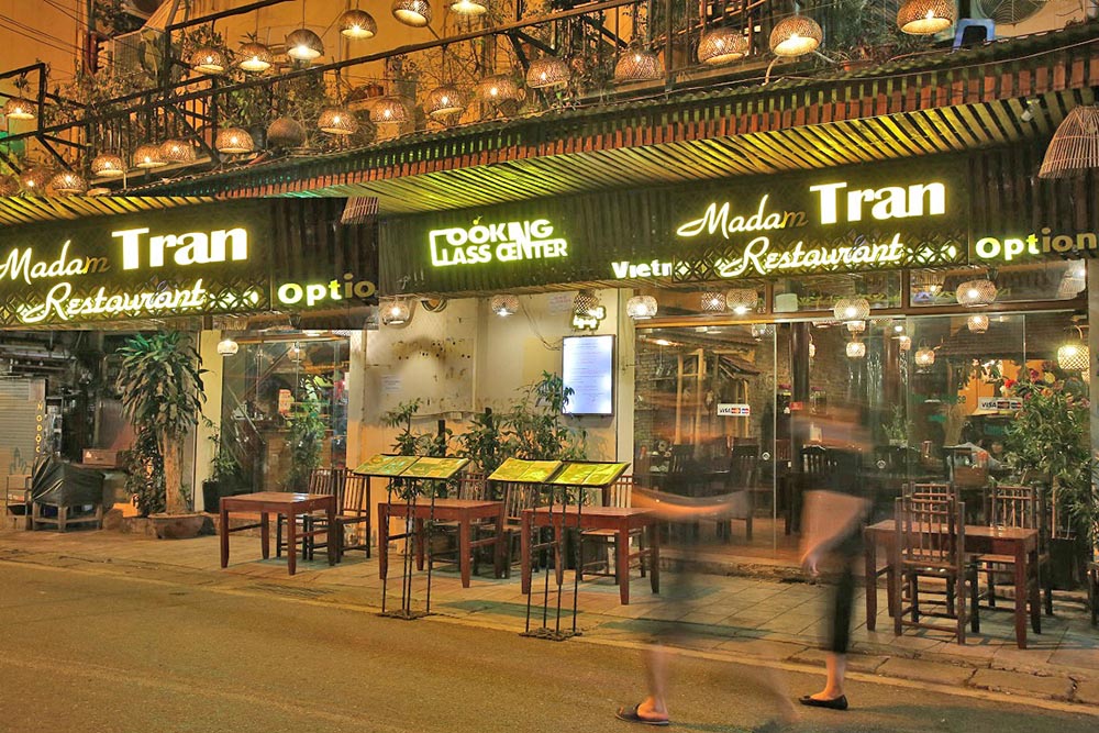 Madam Tran Restaurant