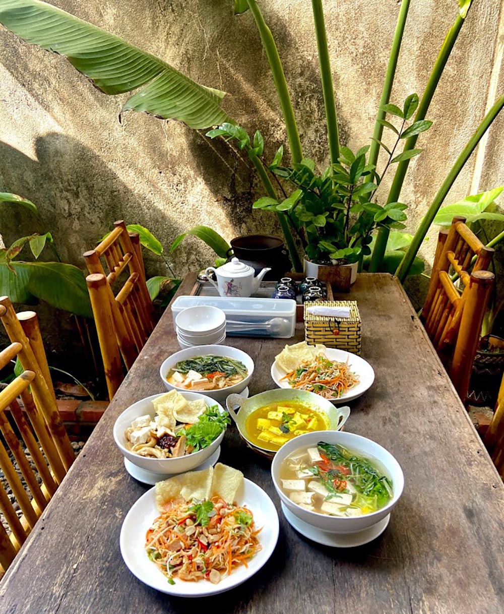 Quán Cafe Chay - Eros Vegan Da Nang