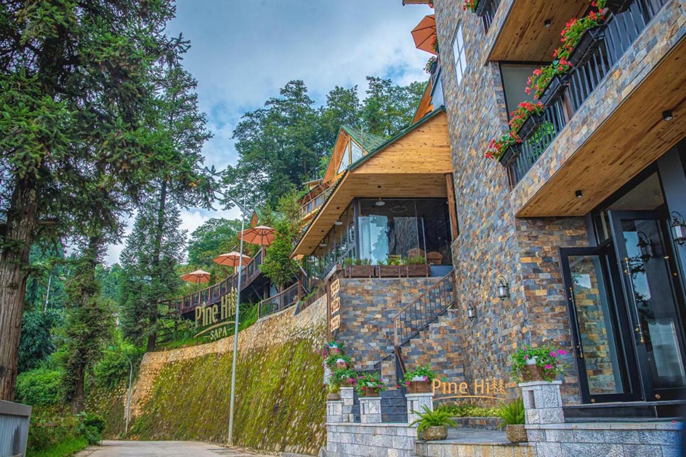 Sapa Pine Hill Eco Lodge