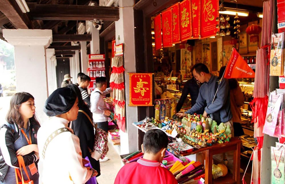 Souvenir Shop (Temple of Literature)