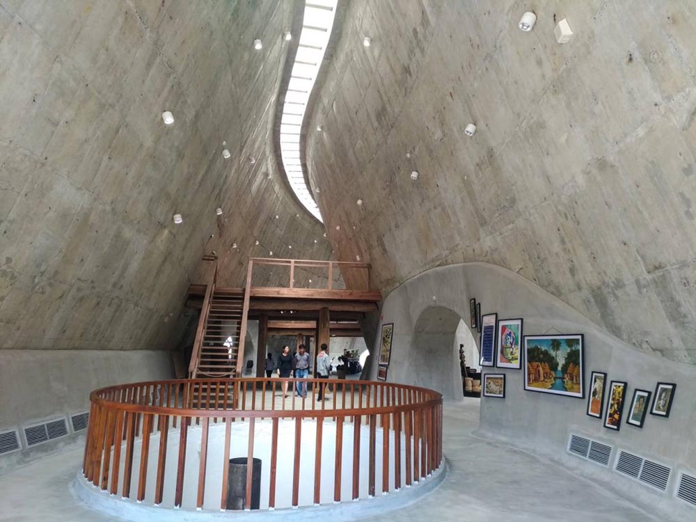 The World Coffee Museum in Dak Lak, Vietnam