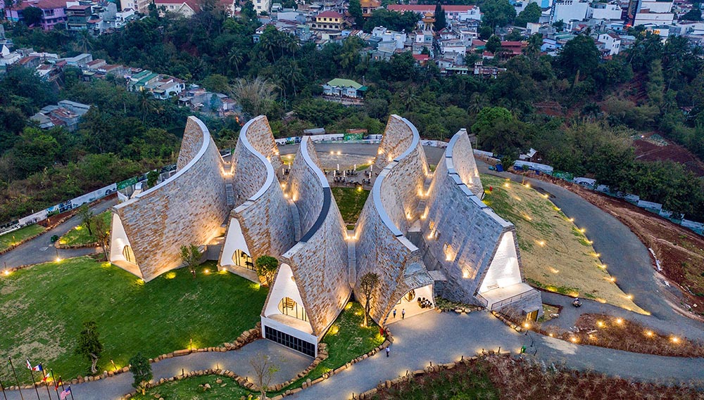 The World Coffee Museum in Dak Lak, Vietnam