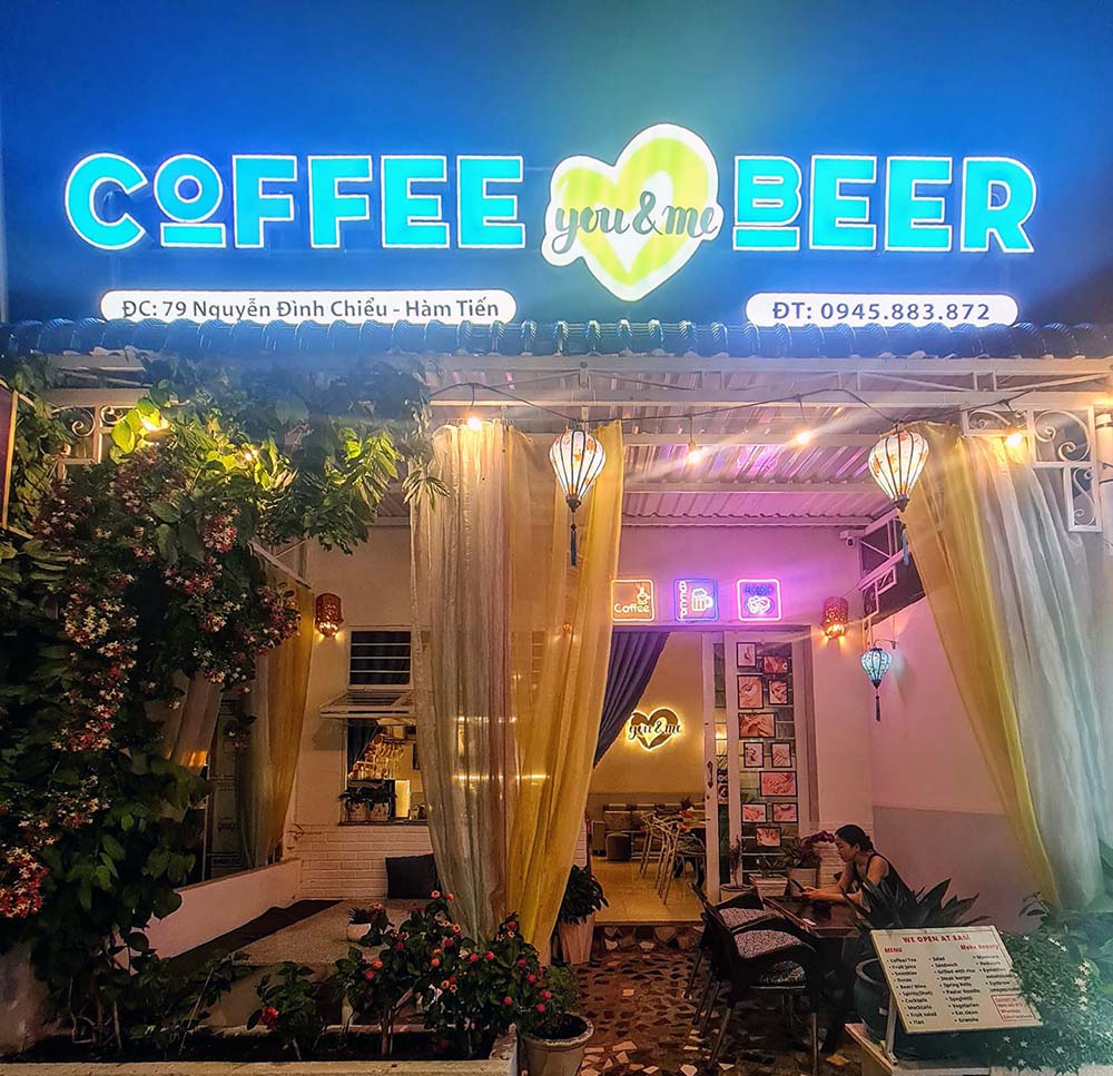 You & Me Coffee Beer (Food & Drinks)