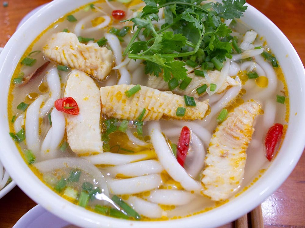 Fish Noodle Soup (Bánh Canh Cá)