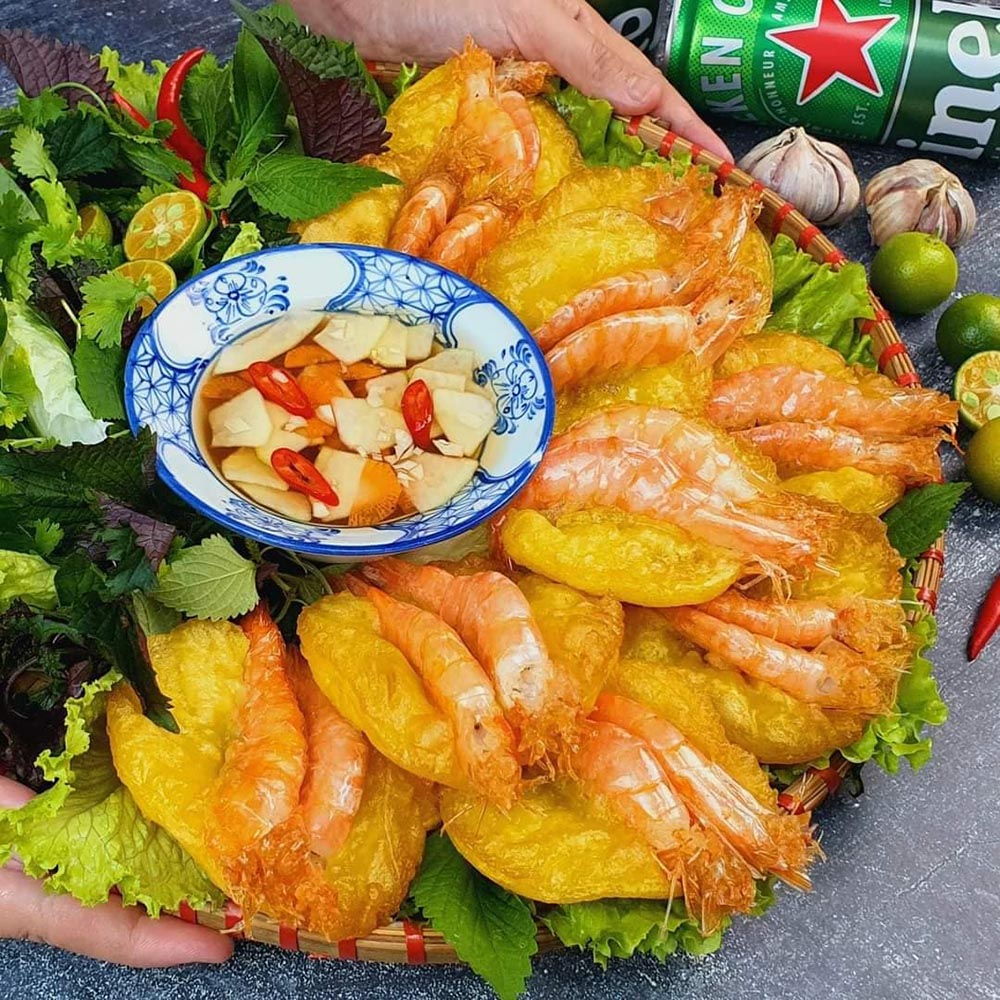 Bánh Tôm (Shrimp Cakes)