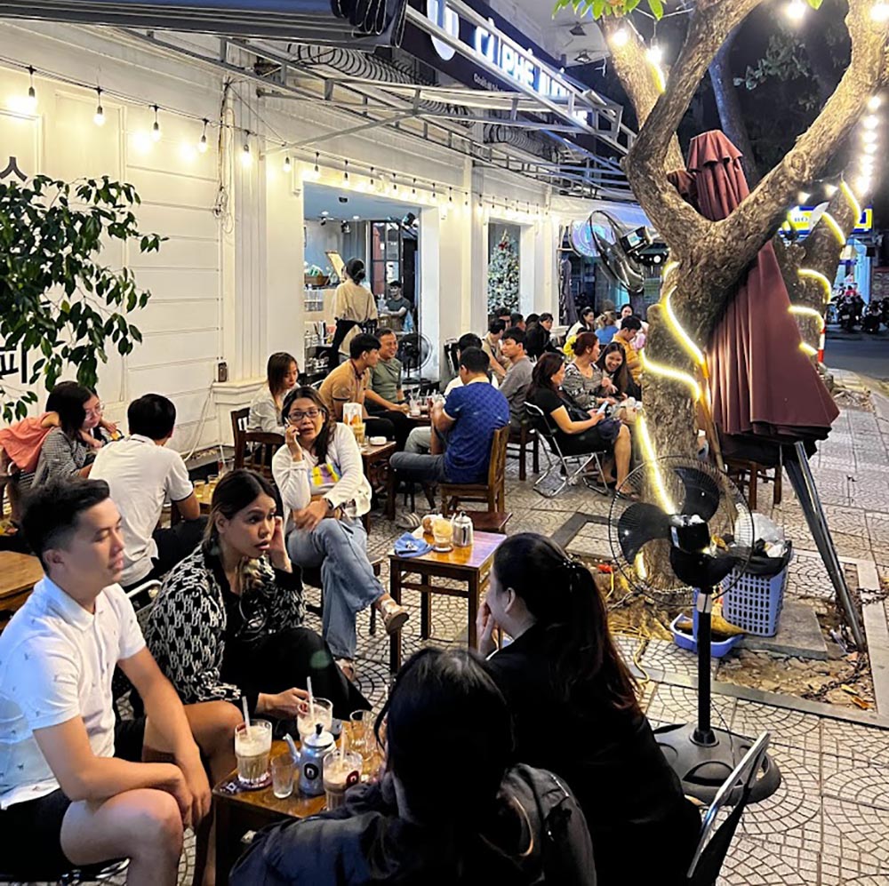 Cà Phê Muối Huế 3 - N Salt Cafe Trần Phú