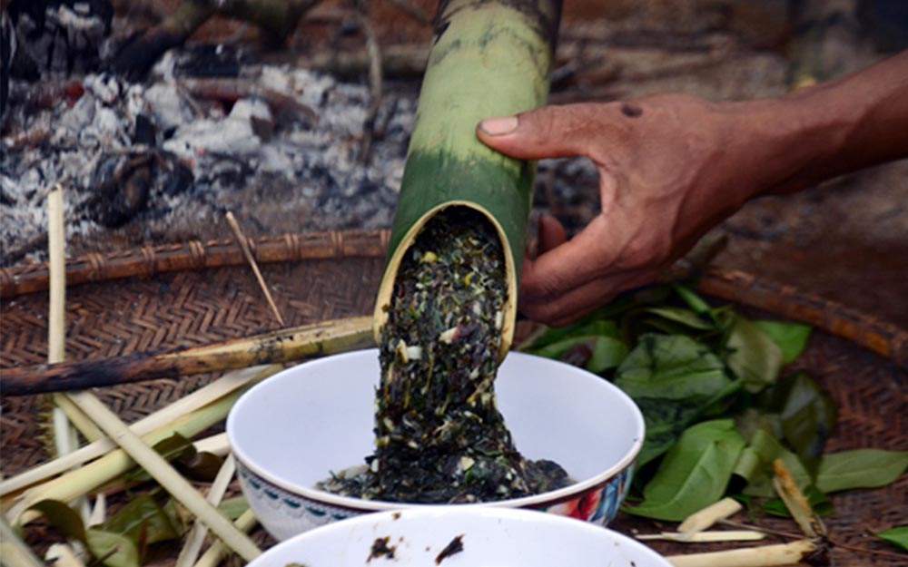 Thut Soup of M'nong People