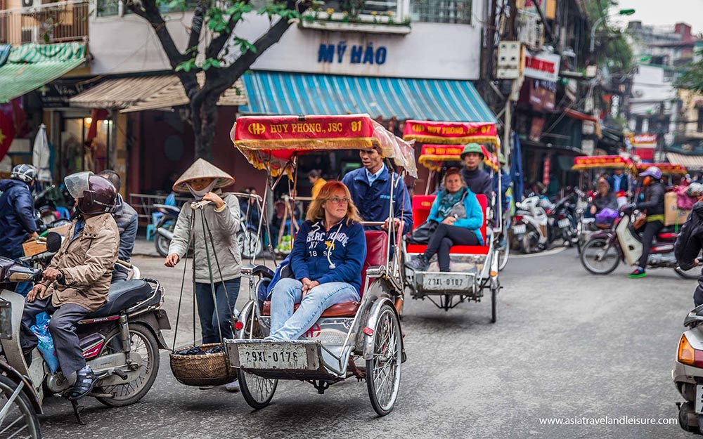 cyclo ha noi