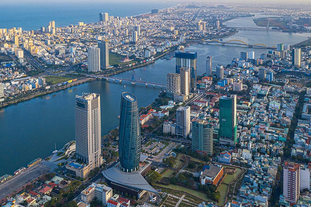 Da Nang city, Vietnam