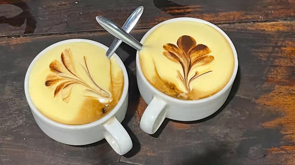 Egg Coffee