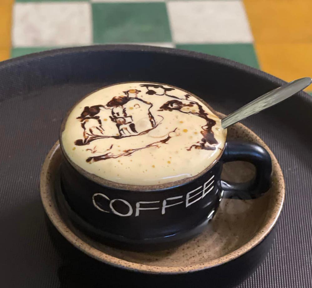 Egg Coffee