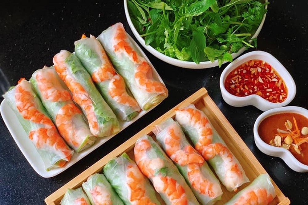 Gỏi Cuốn: Refreshing Spring Rolls