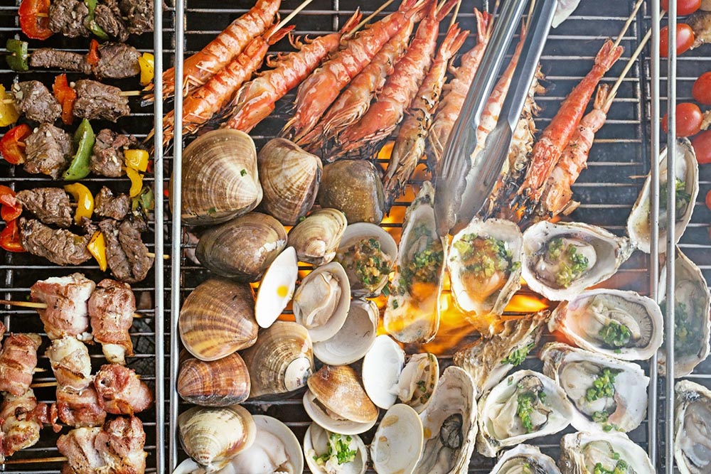 Grilled Seafood Variety: Fresh Options from the Sea