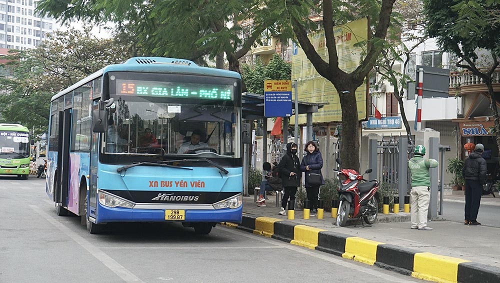 Bus System in Hanoi