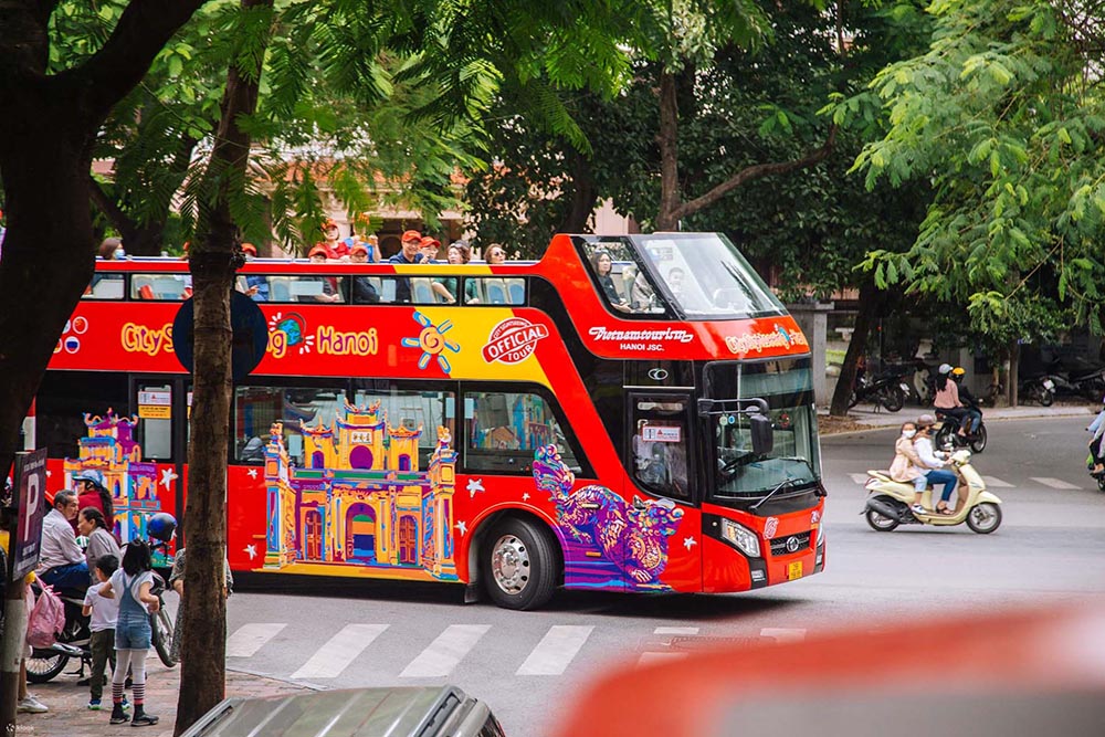 Bus System in Hanoi