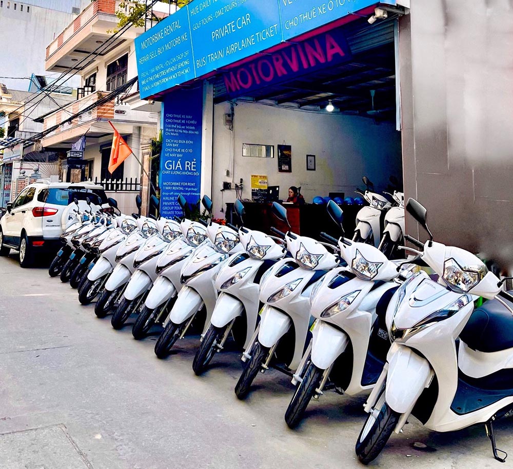 Ha Noi Motorbike Rentals