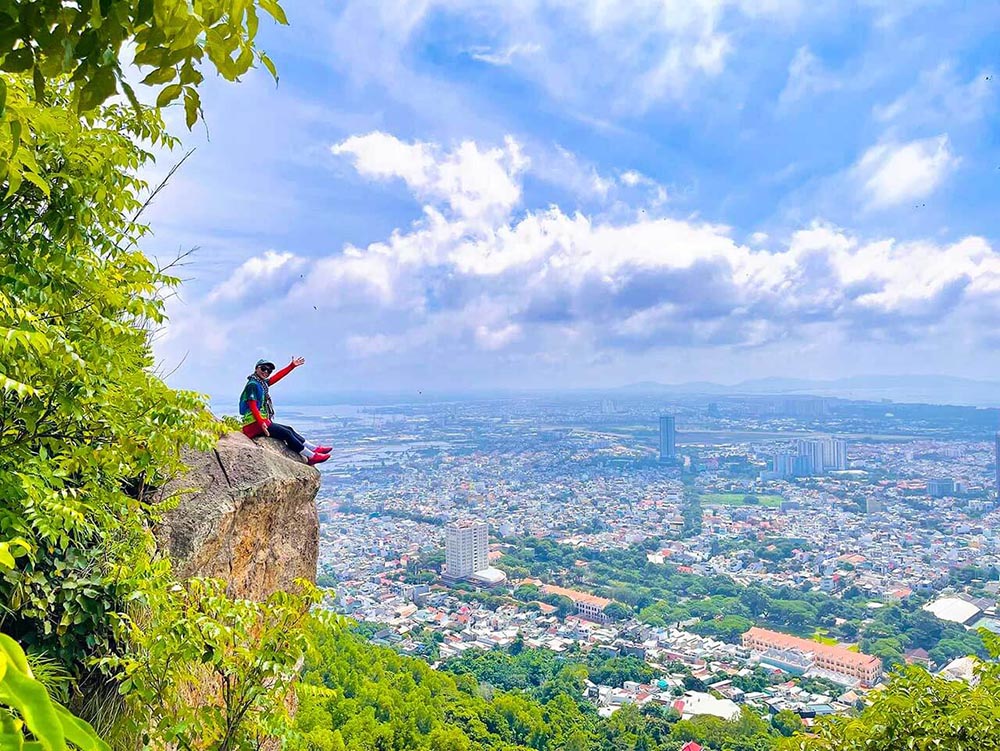 hiking vung tau