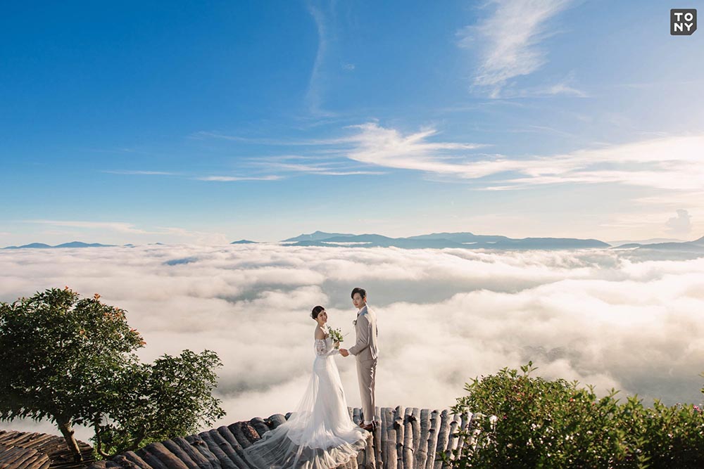 Majestic Mountains in Da Lat