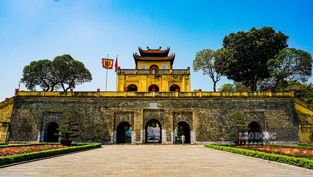 The Imperial Citadel of Thang Long