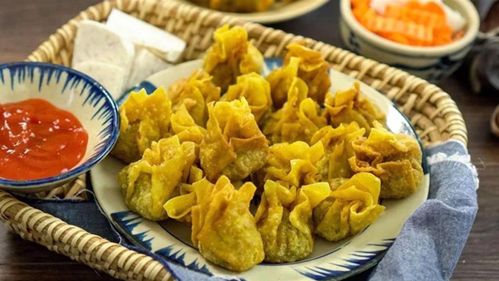 Fried Wontons: Hoi An's Crispy Delight