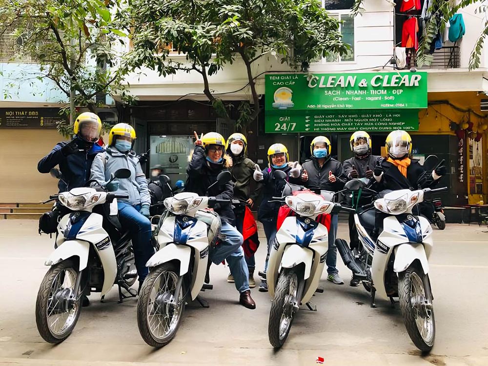 Hoi An motorbikes rentals