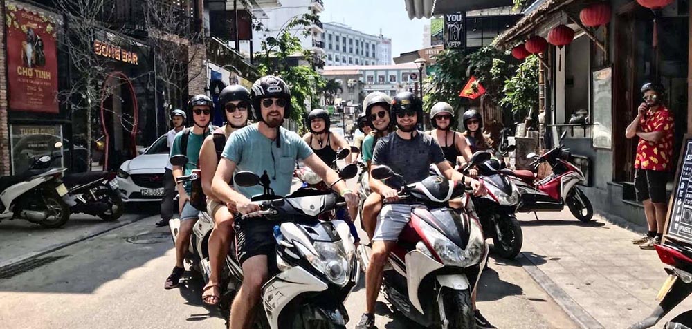 Hoi An motorbikes rentals