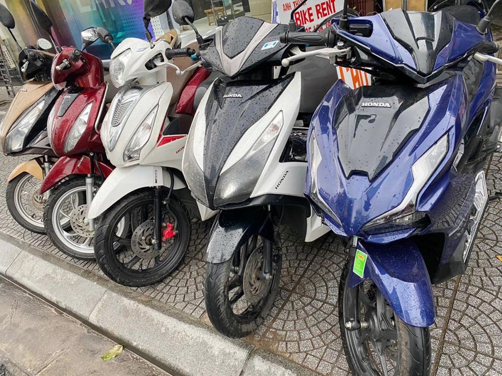 Hue Motorbike Rentals