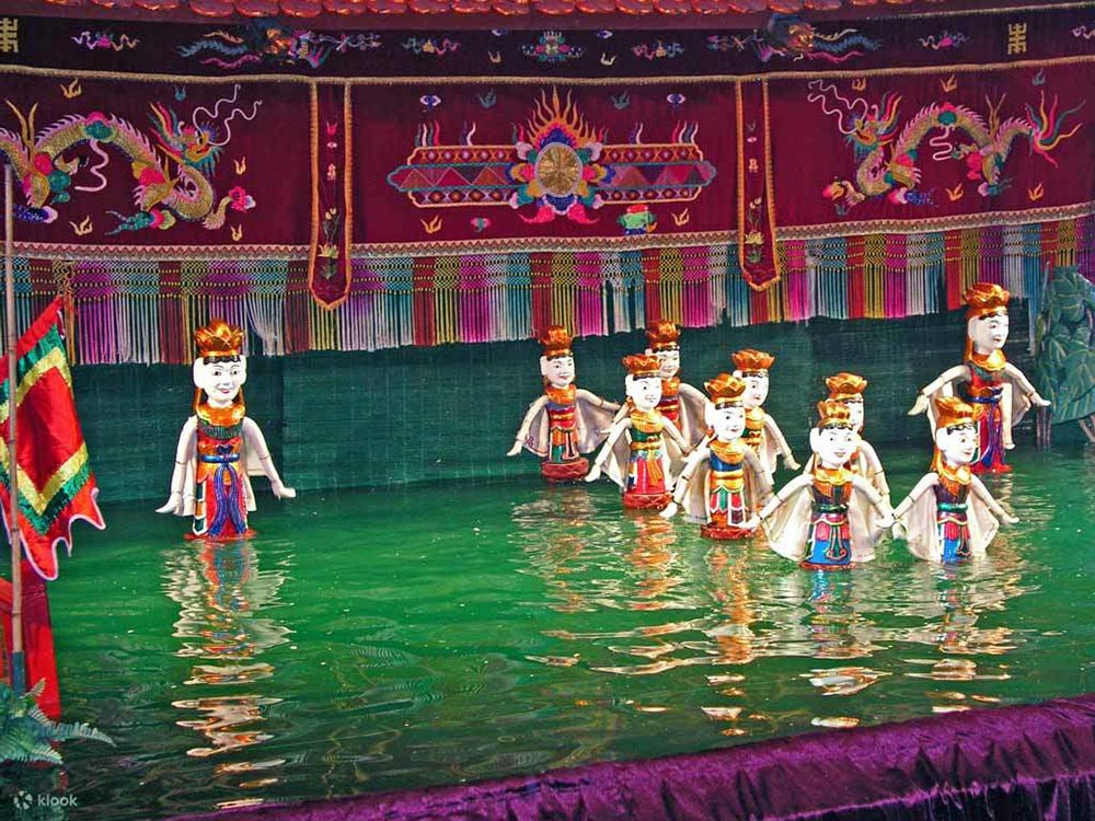 Traditional Water Puppet Shows