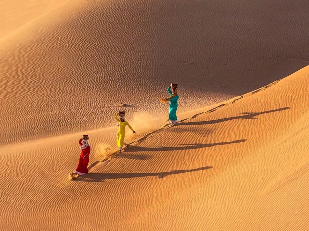 Nam Cuong Sand Dunes