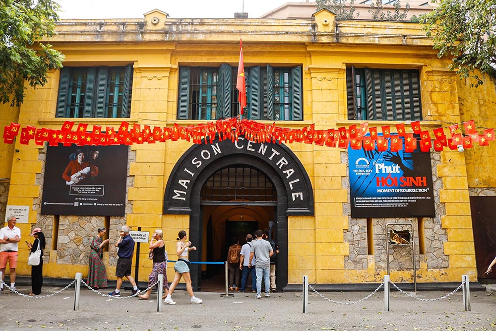 Hoa Lo Prison Historical Museum