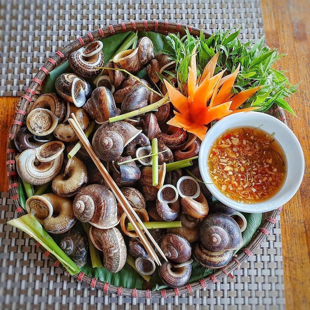 Ốc: Snail Dishes and Their Variations