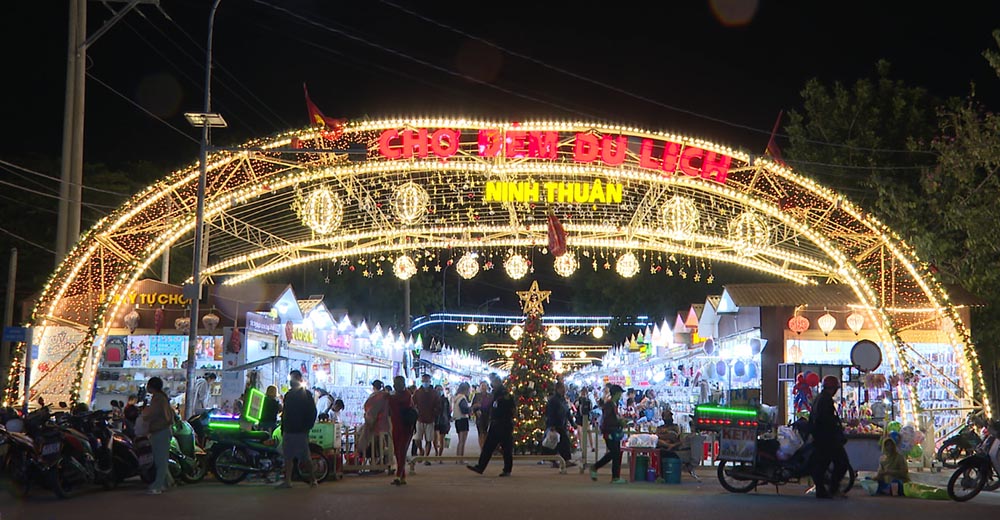 Phan Rang Night Market