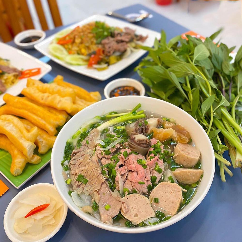 Beef Pho Khoi Hoi