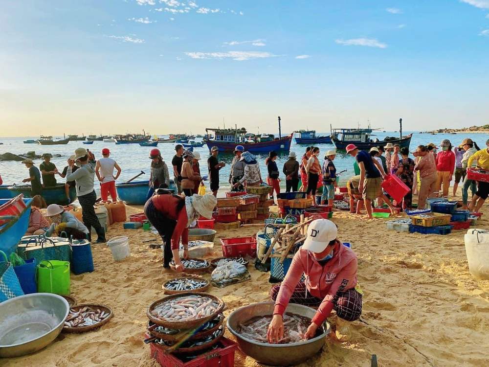 phu yen fishing village