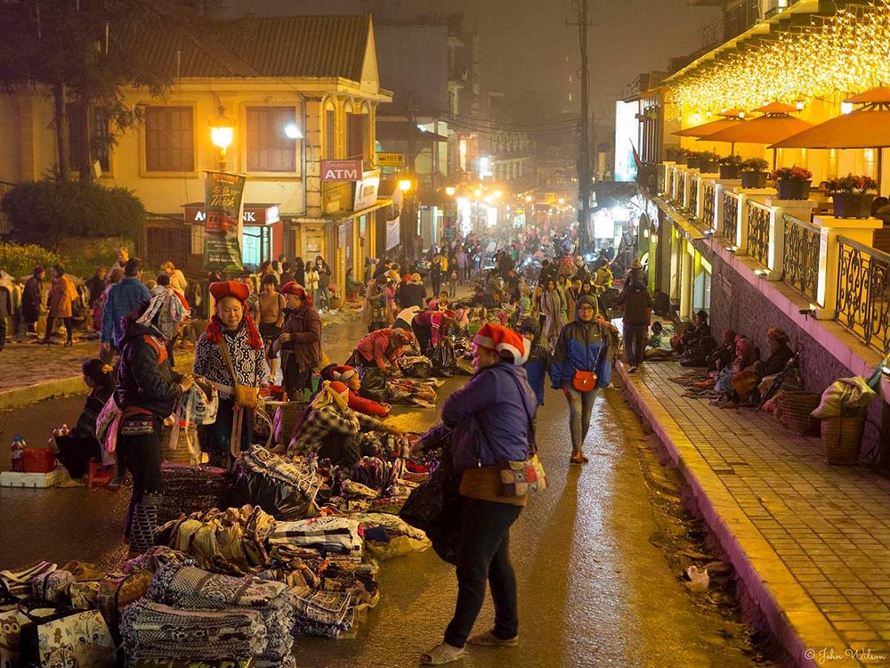 Sapa Nightlife