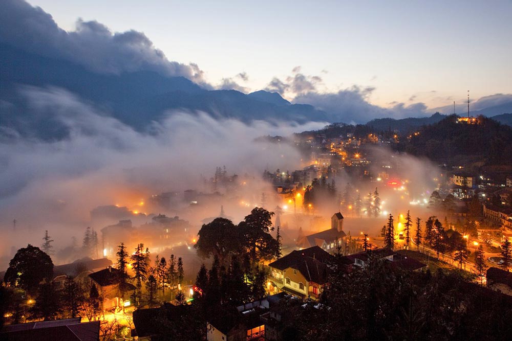 Sapa Nightlife