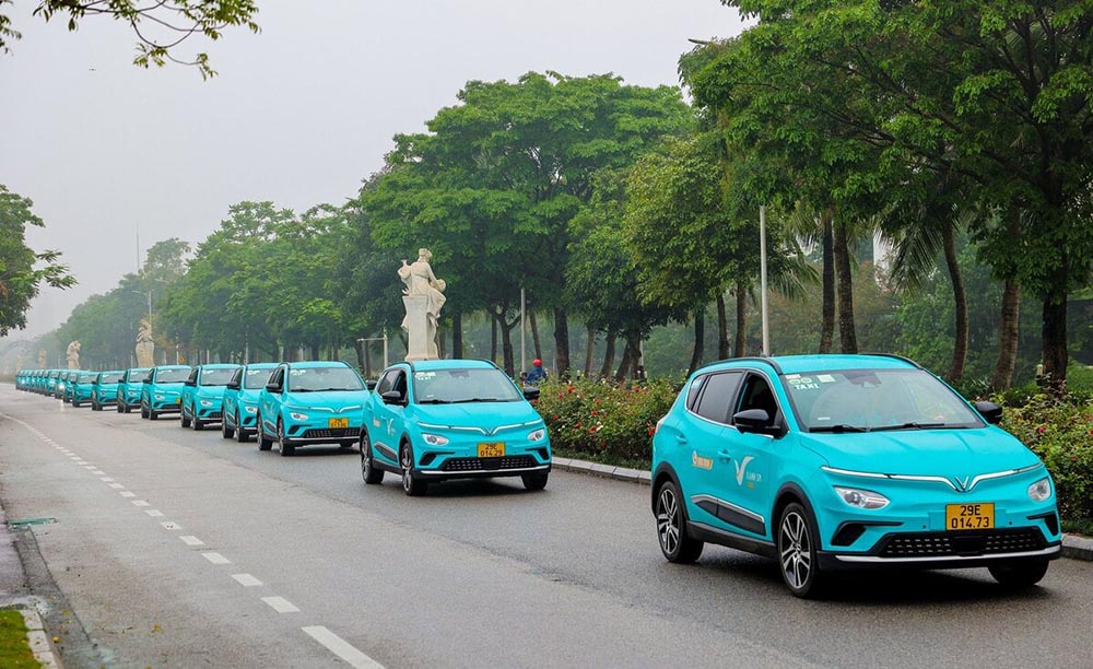 Taxi Services in Hanoi