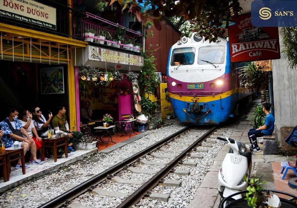 Train Services in Hanoi