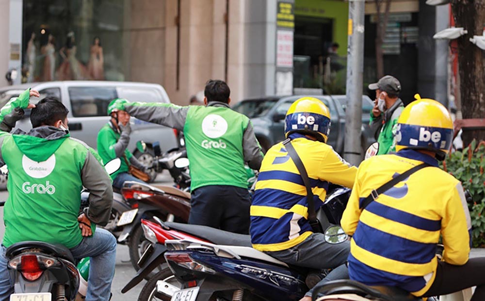 Ride-Hailing Services in Hanoi